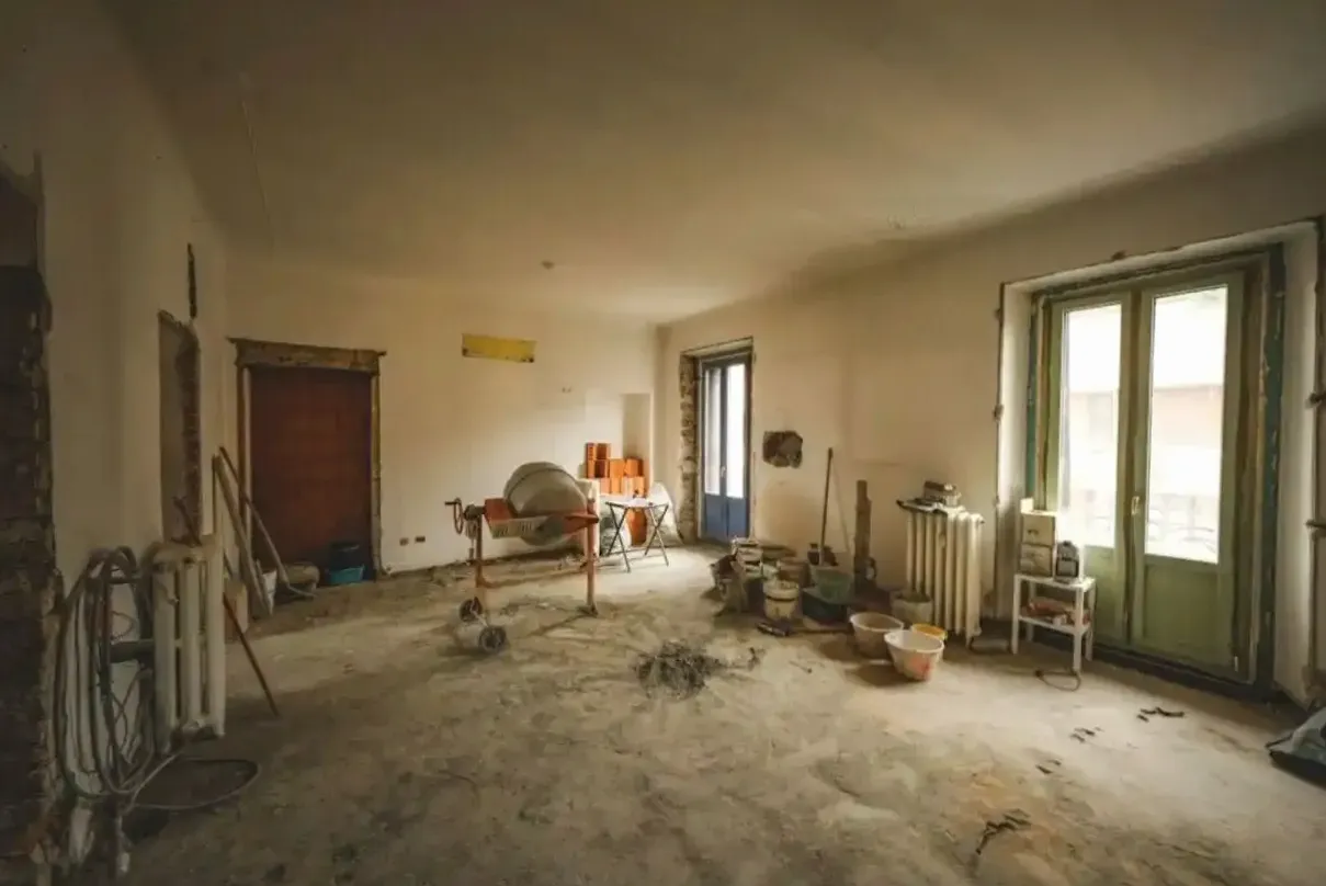 Tapeta dekoracyjna w sypialni